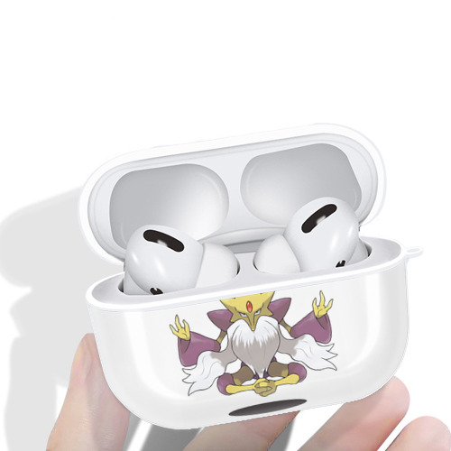 ポケットモンスター Pokémon 【AirPods Pro用】ハードシェル保護ケース 耐衝撃・防指紋・カラビナ付き商品仕様