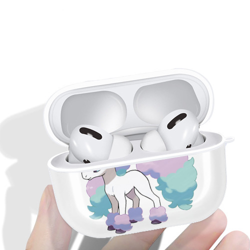 ポケットモンスター Pokémon 【AirPods Pro用】ハードシェル保護ケース 耐衝撃・防指紋・カラビナ付き商品仕様