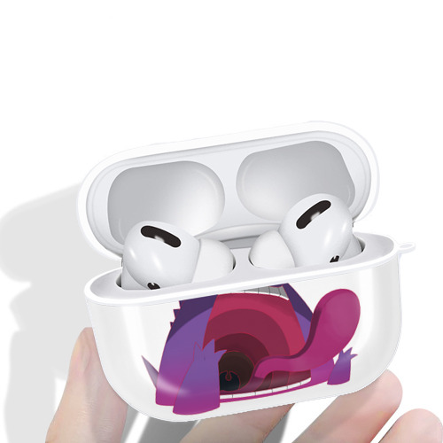 ポケットモンスター Pokémon 【AirPods Pro用】ハードシェル保護ケース 耐衝撃・防指紋・カラビナ付き商品仕様