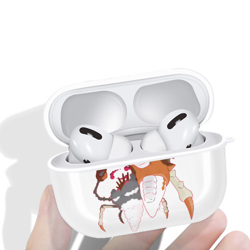 ポケットモンスター Pokémon 【AirPods Pro用】ハードシェル保護ケース 耐衝撃・防指紋・カラビナ付き商品仕様