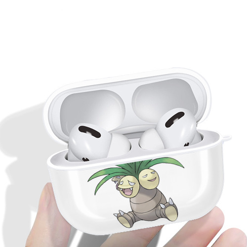 ポケットモンスター Pokémon 【AirPods Pro用】ハードシェル保護ケース 耐衝撃・防指紋・カラビナ付き商品仕様