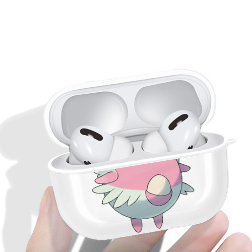 ポケットモンスター Pokémon 【AirPods Pro用】ハードシェル保護ケース 耐衝撃・防指紋・カラビナ付き商品仕様