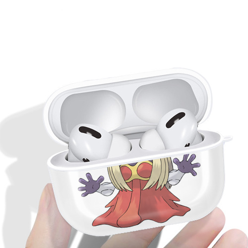 ポケットモンスター Pokémon 【AirPods Pro用】ハードシェル保護ケース 耐衝撃・防指紋・カラビナ付き商品仕様