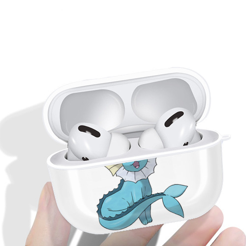 ポケットモンスター Pokémon 【AirPods Pro用】ハードシェル保護ケース 耐衝撃・防指紋・カラビナ付き商品仕様