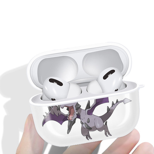 ポケットモンスター Pokémon 【AirPods Pro用】ハードシェル保護ケース 耐衝撃・防指紋・カラビナ付き商品仕様
