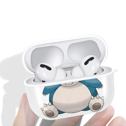 ポケットモンスター Pokémon 【AirPods Pro用】ハードシェル保護ケース 耐衝撃・防指紋・カラビナ付き商品仕様
