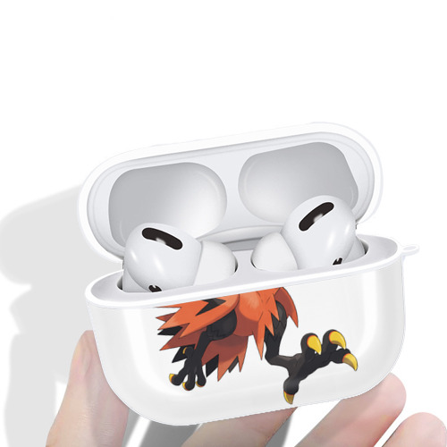 ポケットモンスター Pokémon 【AirPods Pro用】ハードシェル保護ケース 耐衝撃・防指紋・カラビナ付き商品仕様
