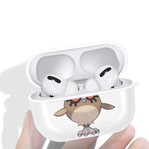 ポケットモンスター Pokémon 【AirPods Pro用】ハードシェル保護ケース 耐衝撃・防指紋・カラビナ付き商品仕様