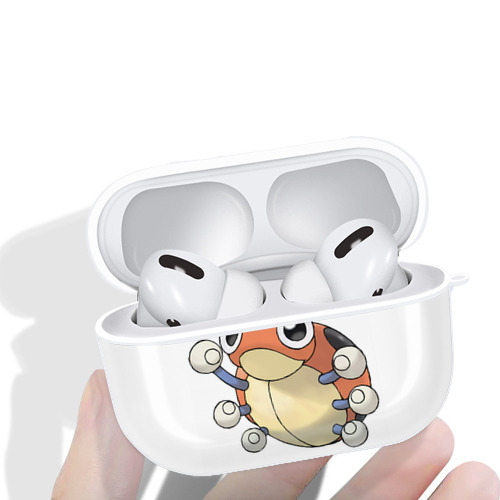 ポケットモンスター Pokémon 【AirPods Pro用】ハードシェル保護ケース 耐衝撃・防指紋・カラビナ付き商品仕様