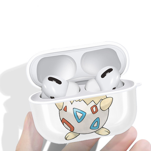 ポケットモンスター Pokémon 【AirPods Pro用】ハードシェル保護ケース 耐衝撃・防指紋・カラビナ付き商品仕様