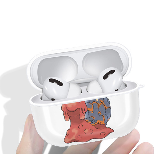 ポケットモンスター Pokémon 【AirPods Pro用】ハードシェル保護ケース 耐衝撃・防指紋・カラビナ付き商品仕様