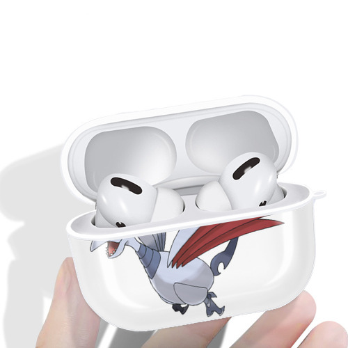 ポケットモンスター Pokémon 【AirPods Pro用】ハードシェル保護ケース 耐衝撃・防指紋・カラビナ付き商品仕様