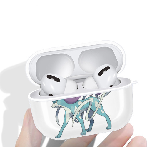 ポケットモンスター Pokémon 【AirPods Pro用】ハードシェル保護ケース 耐衝撃・防指紋・カラビナ付き商品仕様