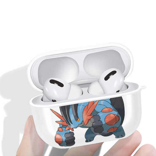 ポケットモンスター Pokémon 【AirPods Pro用】ハードシェル保護ケース 耐衝撃・防指紋・カラビナ付き商品仕様