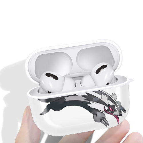 ポケットモンスター Pokémon 【AirPods Pro用】ハードシェル保護ケース 耐衝撃・防指紋・カラビナ付き商品仕様