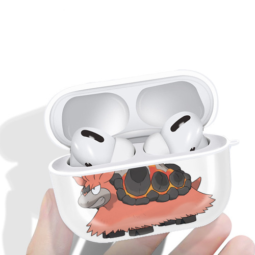 ポケットモンスター Pokémon 【AirPods Pro用】ハードシェル保護ケース 耐衝撃・防指紋・カラビナ付き商品仕様