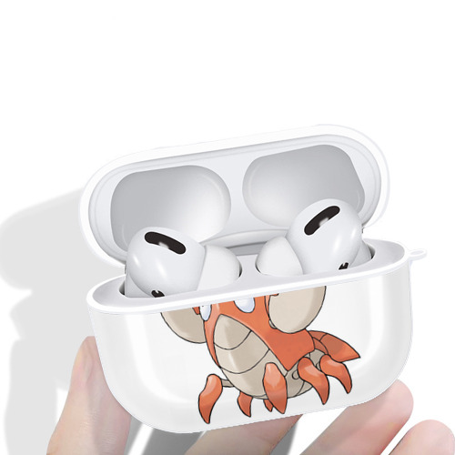 ポケットモンスター Pokémon 【AirPods Pro用】ハードシェル保護ケース 耐衝撃・防指紋・カラビナ付き商品仕様