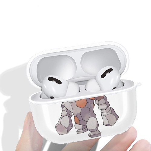 ポケットモンスター Pokémon 【AirPods Pro用】ハードシェル保護ケース 耐衝撃・防指紋・カラビナ付き商品仕様