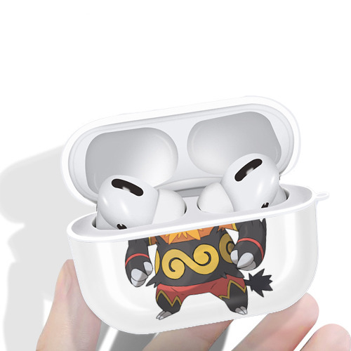 ポケットモンスター Pokémon 【AirPods Pro用】ハードシェル保護ケース 耐衝撃・防指紋・カラビナ付き商品仕様