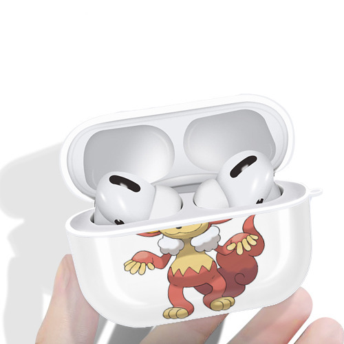 ポケットモンスター Pokémon 【AirPods Pro用】ハードシェル保護ケース 耐衝撃・防指紋・カラビナ付き商品仕様