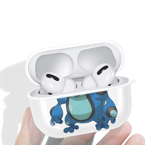 ポケットモンスター Pokémon 【AirPods Pro用】ハードシェル保護ケース 耐衝撃・防指紋・カラビナ付き商品仕様