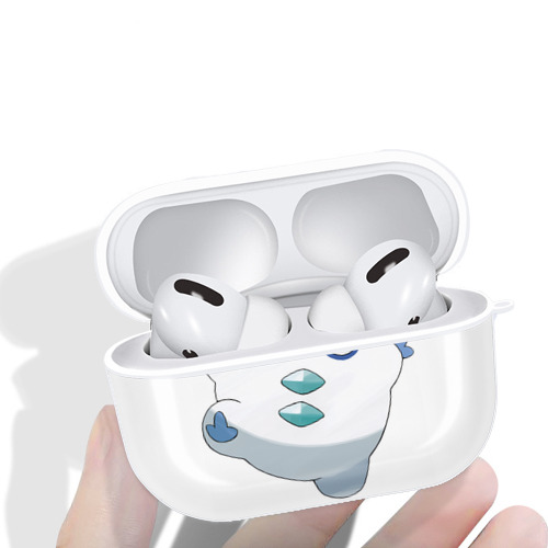 ポケットモンスター Pokémon 【AirPods Pro用】ハードシェル保護ケース 耐衝撃・防指紋・カラビナ付き商品仕様