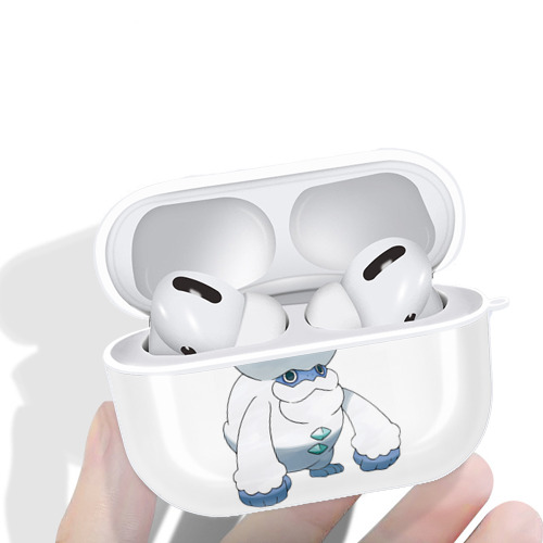 ポケットモンスター Pokémon 【AirPods Pro用】ハードシェル保護ケース 耐衝撃・防指紋・カラビナ付き商品仕様