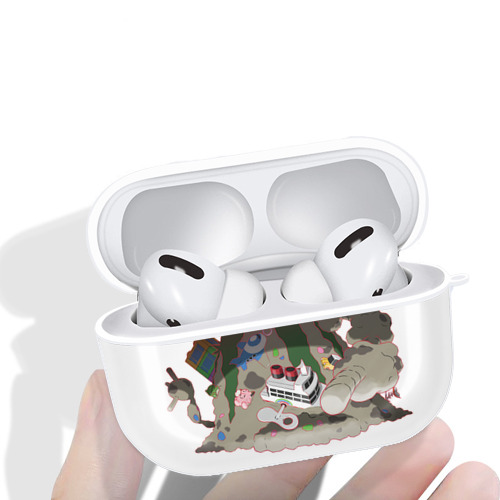ポケットモンスター Pokémon 【AirPods Pro用】ハードシェル保護ケース 耐衝撃・防指紋・カラビナ付き商品仕様