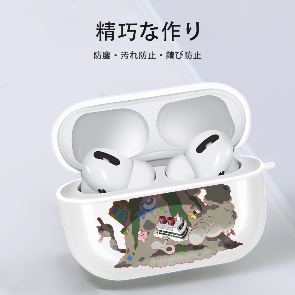 ポケットモンスター Pokémon 【AirPods Pro用】ハードシェル保護ケース 耐衝撃・防指紋・カラビナ付き商品仕様