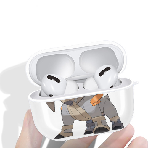 ポケットモンスター Pokémon 【AirPods Pro用】ハードシェル保護ケース 耐衝撃・防指紋・カラビナ付き商品仕様