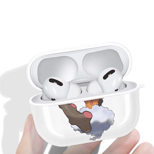 ポケットモンスター Pokémon 【AirPods Pro用】ハードシェル保護ケース 耐衝撃・防指紋・カラビナ付き商品仕様
