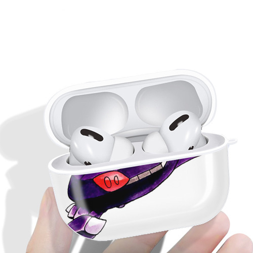 ポケットモンスター Pokémon 【AirPods Pro用】ハードシェル保護ケース 耐衝撃・防指紋・カラビナ付き商品仕様