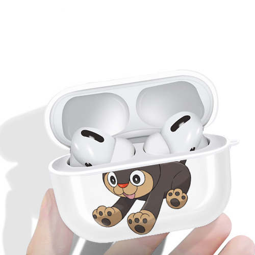 ポケットモンスター Pokémon 【AirPods Pro用】ハードシェル保護ケース 耐衝撃・防指紋・カラビナ付き商品仕様