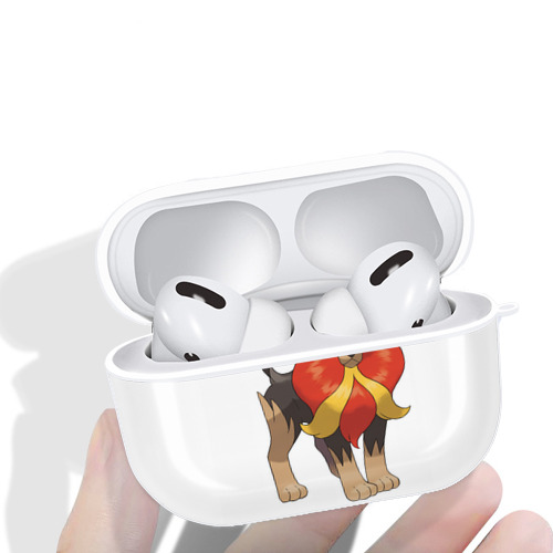 ポケットモンスター Pokémon 【AirPods Pro用】ハードシェル保護ケース 耐衝撃・防指紋・カラビナ付き商品仕様