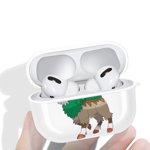 ポケットモンスター Pokémon 【AirPods Pro用】ハードシェル保護ケース 耐衝撃・防指紋・カラビナ付き商品仕様