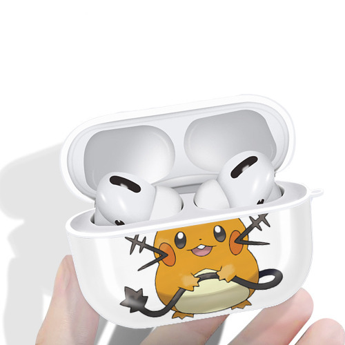 ポケットモンスター Pokémon 【AirPods Pro用】ハードシェル保護ケース 耐衝撃・防指紋・カラビナ付き商品仕様