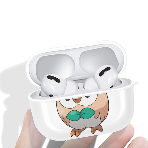 ポケットモンスター Pokémon 【AirPods Pro用】ハードシェル保護ケース 耐衝撃・防指紋・カラビナ付き商品仕様