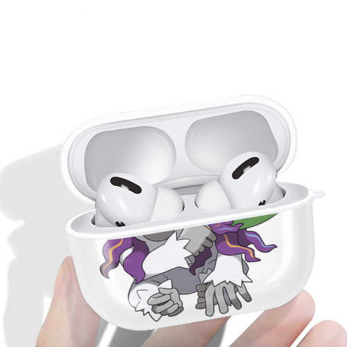 ポケットモンスター Pokémon 【AirPods Pro用】ハードシェル保護ケース 耐衝撃・防指紋・カラビナ付き商品仕様