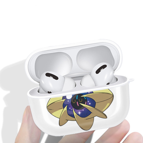 ポケットモンスター Pokémon 【AirPods Pro用】ハードシェル保護ケース 耐衝撃・防指紋・カラビナ付き商品仕様