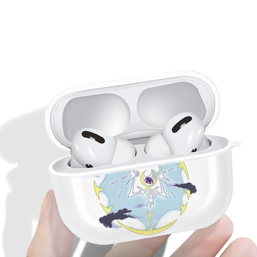 ポケットモンスター Pokémon 【AirPods Pro用】ハードシェル保護ケース 耐衝撃・防指紋・カラビナ付き商品仕様