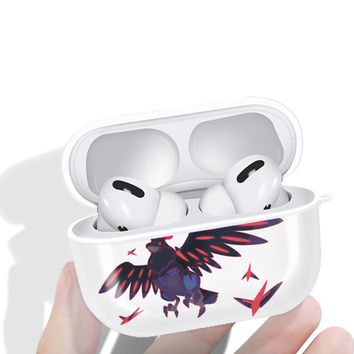 ポケットモンスター Pokémon 【AirPods Pro用】ハードシェル保護ケース 耐衝撃・防指紋・カラビナ付き商品仕様