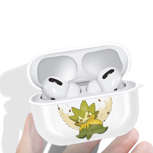 ポケットモンスター Pokémon 【AirPods Pro用】ハードシェル保護ケース 耐衝撃・防指紋・カラビナ付き商品仕様