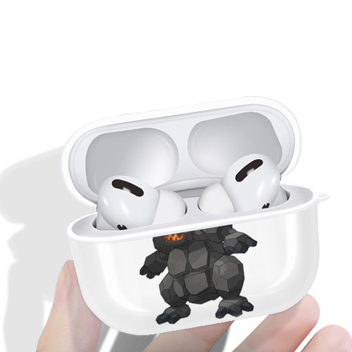 ポケットモンスター Pokémon 【AirPods Pro用】ハードシェル保護ケース 耐衝撃・防指紋・カラビナ付き商品仕様