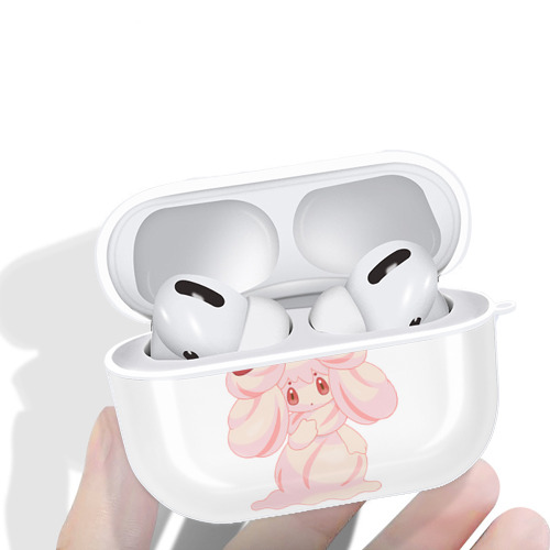 ポケットモンスター Pokémon 【AirPods Pro用】ハードシェル保護ケース 耐衝撃・防指紋・カラビナ付き商品仕様