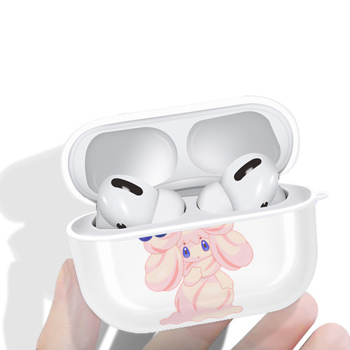 ポケットモンスター Pokémon 【AirPods Pro用】ハードシェル保護ケース 耐衝撃・防指紋・カラビナ付き商品仕様