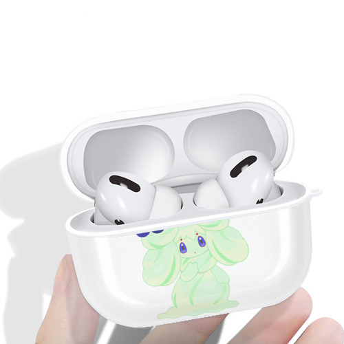 ポケットモンスター Pokémon 【AirPods Pro用】ハードシェル保護ケース 耐衝撃・防指紋・カラビナ付き商品仕様