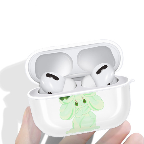 ポケットモンスター Pokémon 【AirPods Pro用】ハードシェル保護ケース 耐衝撃・防指紋・カラビナ付き商品仕様
