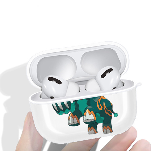 ポケットモンスター Pokémon 【AirPods Pro用】ハードシェル保護ケース 耐衝撃・防指紋・カラビナ付き商品仕様