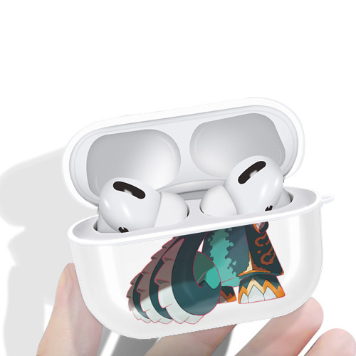 ポケットモンスター Pokémon 【AirPods Pro用】ハードシェル保護ケース 耐衝撃・防指紋・カラビナ付き商品仕様