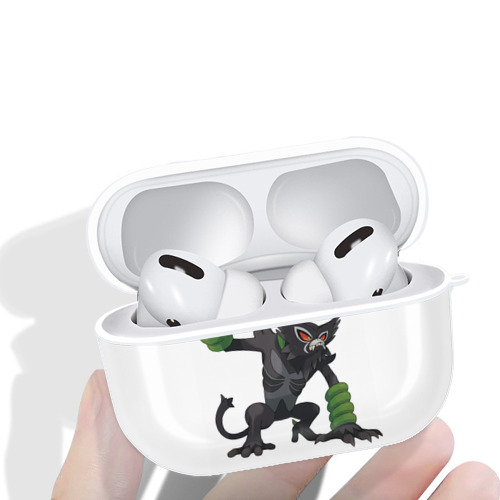 ポケットモンスター Pokémon 【AirPods Pro用】ハードシェル保護ケース 耐衝撃・防指紋・カラビナ付き商品仕様